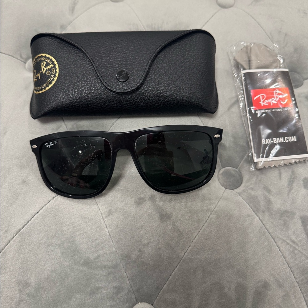 Ray-Ban Polarized Black Sunglasses